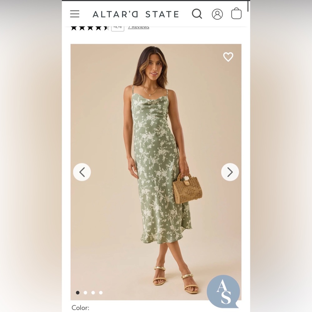 Mila Midi Dress
